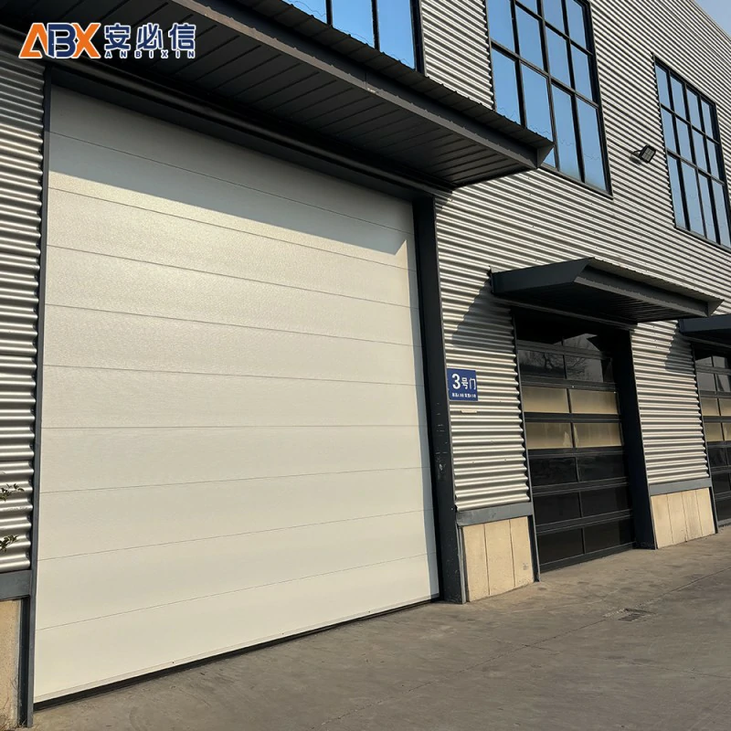 咸阳市铝合金滑升门