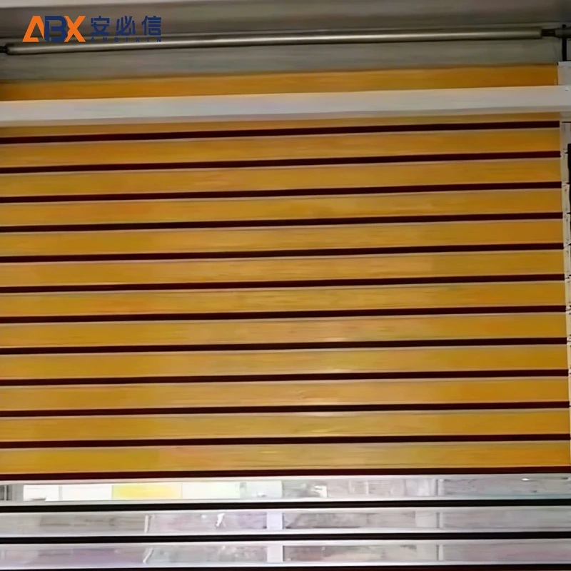 咸阳市铝质快速门